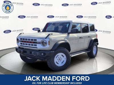 2026 Ford Bronco Heritage Edition