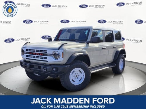 2026 Ford Bronco Heritage Edition