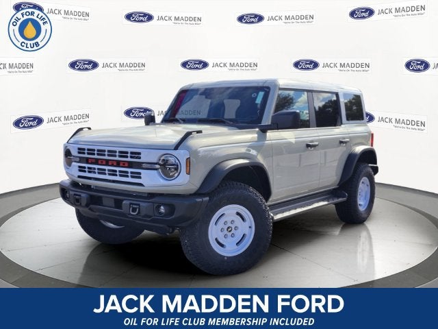 2026 Ford Bronco Heritage Edition