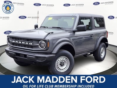 2026 Ford Bronco Base