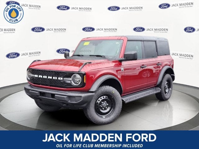 2026 Ford Bronco Big Bend