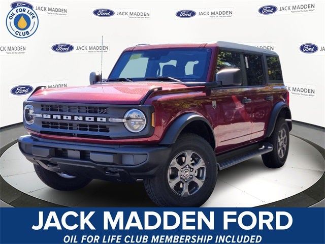 2025 Ford Bronco Big Bend