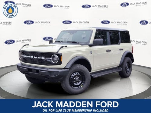 2026 Ford Bronco Big Bend