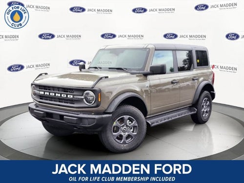 2026 Ford Bronco Big Bend