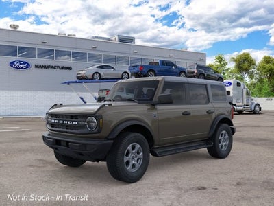 2026 Ford Bronco Big Bend