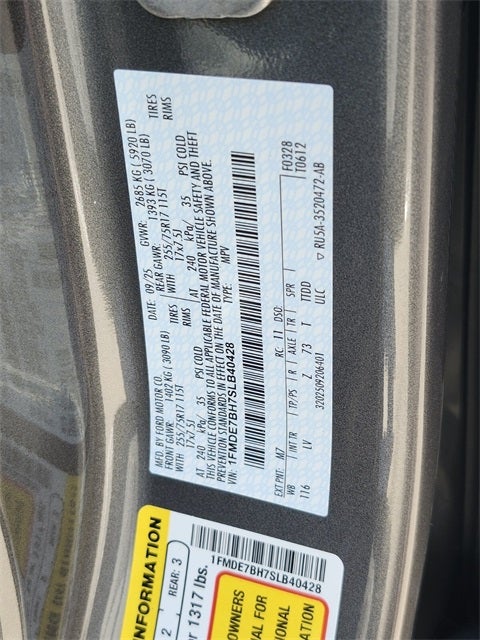 2025 Ford Bronco Big Bend