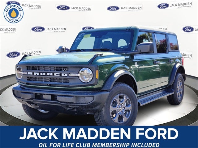 2025 Ford Bronco Big Bend