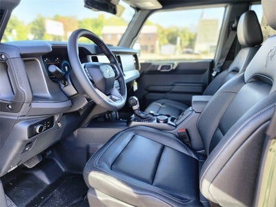 2025 Ford Bronco Big Bend