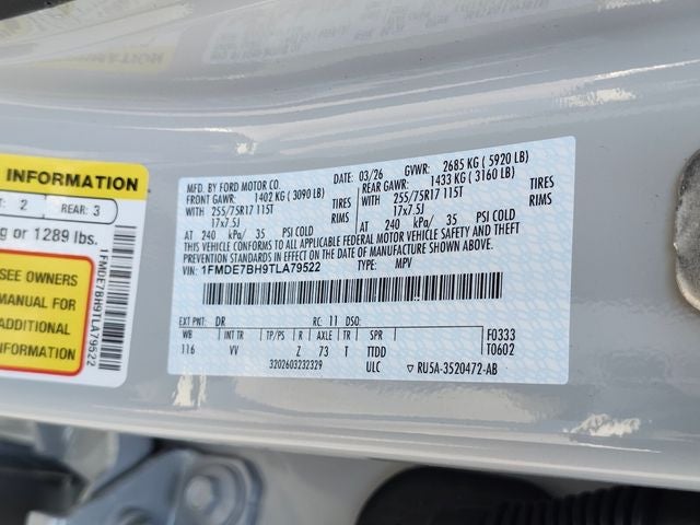 2026 Ford Bronco Big Bend