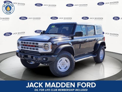 2026 Ford Bronco Heritage Edition