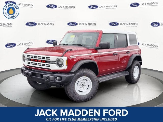 2026 Ford Bronco Heritage Edition