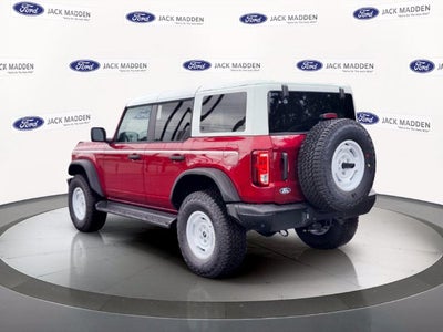 2026 Ford Bronco Heritage Edition
