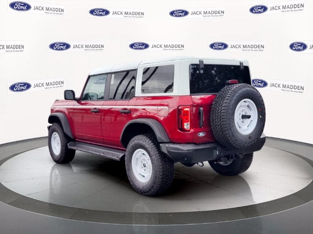 2026 Ford Bronco Heritage Edition