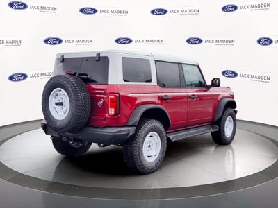 2026 Ford Bronco Heritage Edition