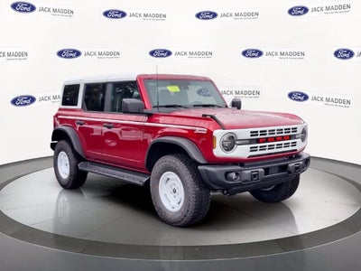 2026 Ford Bronco Heritage Edition