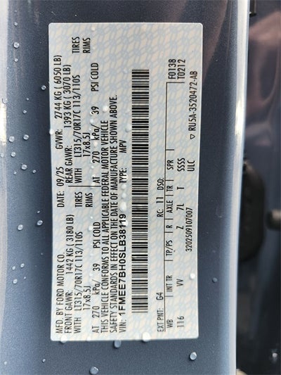 2025 Ford Bronco Big Bend