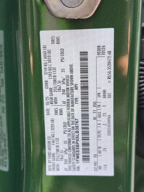 2025 Ford Bronco Outer Banks