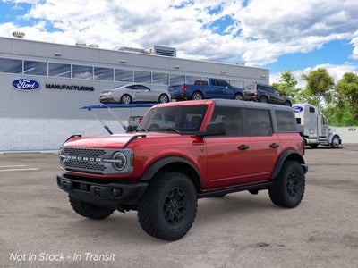 2026 Ford Bronco Badlands