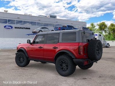 2026 Ford Bronco Badlands