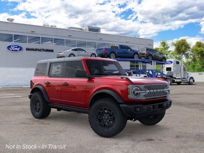 2026 Ford Bronco Badlands