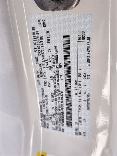 2025 Ford Bronco Badlands