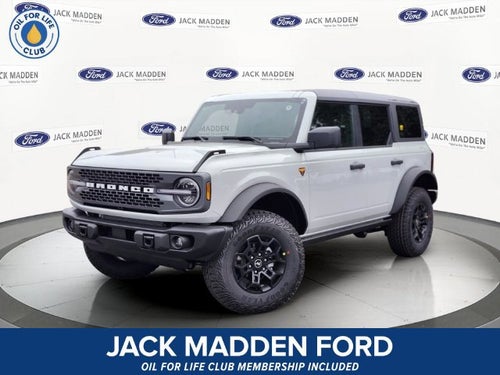 2026 Ford Bronco Badlands