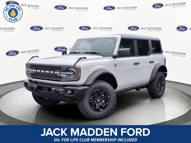 2026 Ford Bronco Badlands