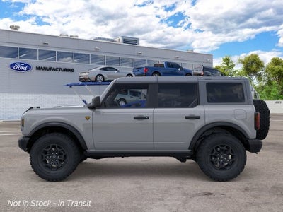2026 Ford Bronco Badlands