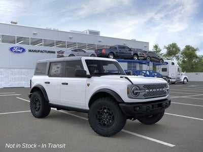 2026 Ford Bronco Badlands