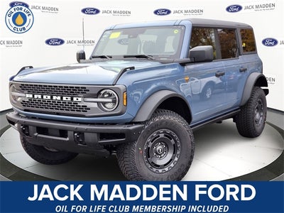 2025 Ford Bronco Badlands