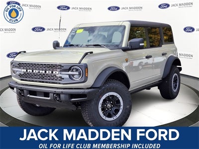 2025 Ford Bronco Badlands