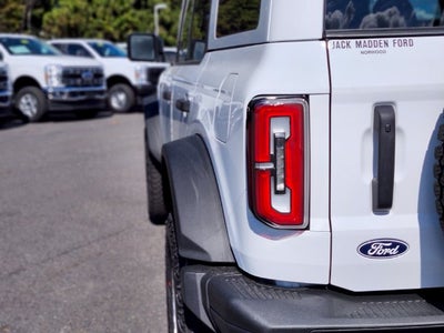 2026 Ford Bronco Badlands