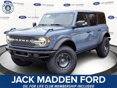 2025 Ford Bronco Badlands