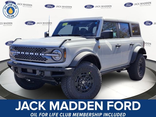 2026 Ford Bronco Badlands