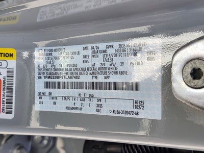 2026 Ford Bronco Badlands