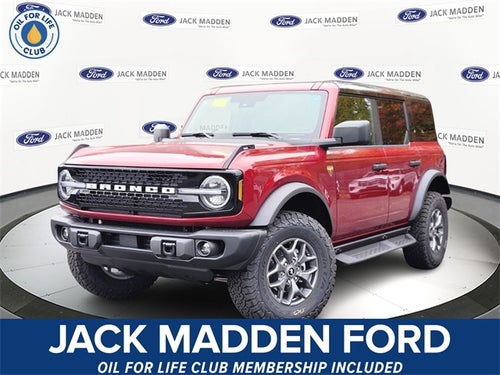 2025 Ford Bronco Badlands