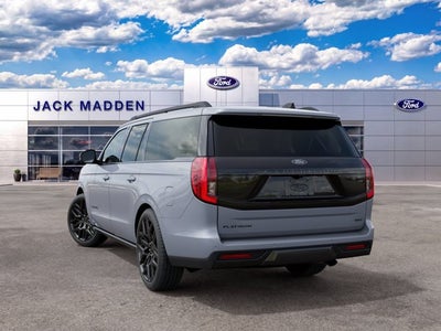 2027 Ford Expedition Max Platinum