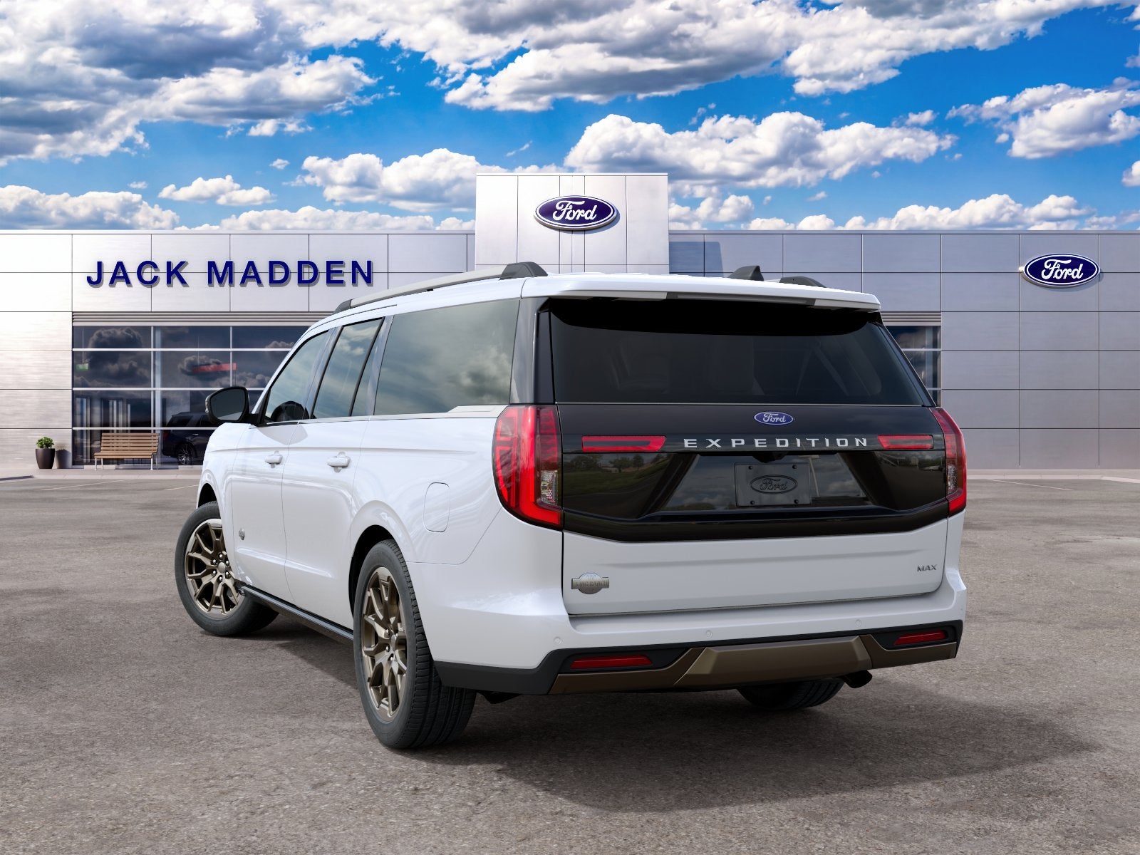 2027 Ford Expedition Max King Ranch