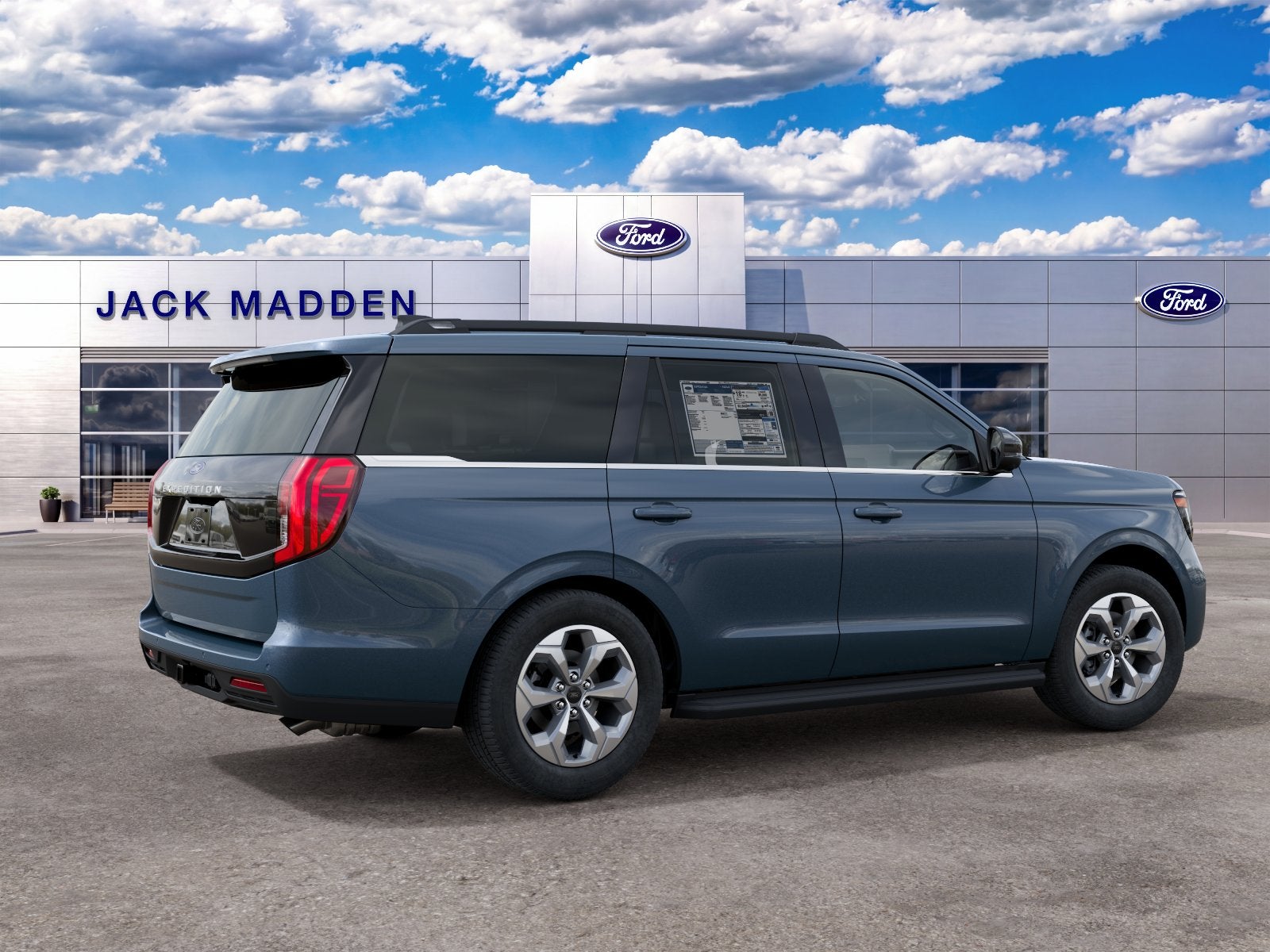 2027 Ford Expedition Active