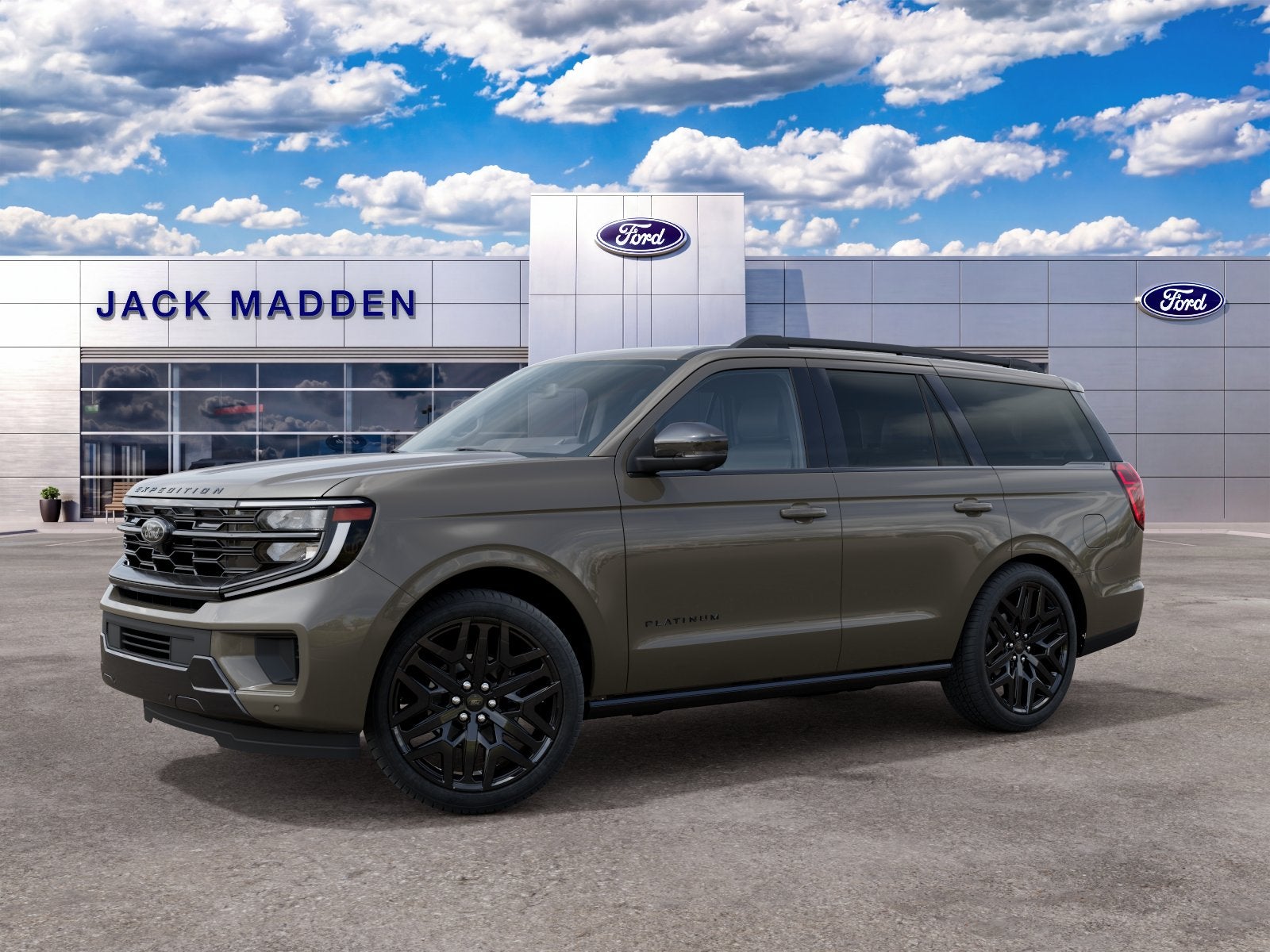 2027 Ford Expedition Platinum