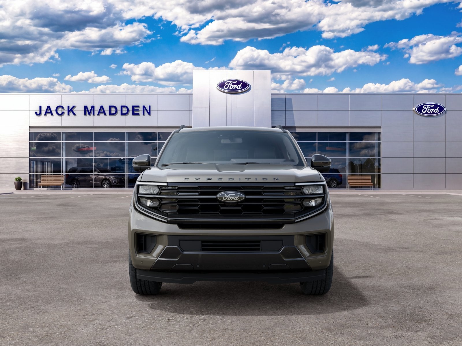 2027 Ford Expedition Platinum