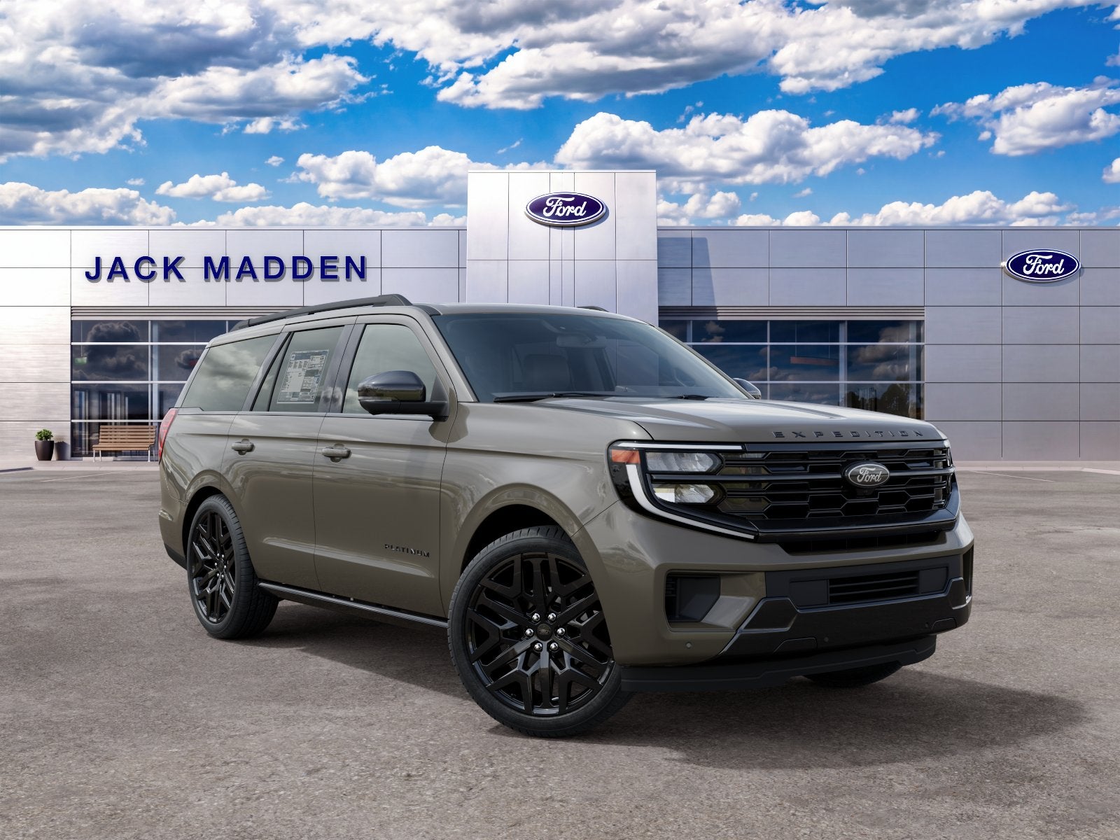 2027 Ford Expedition Platinum