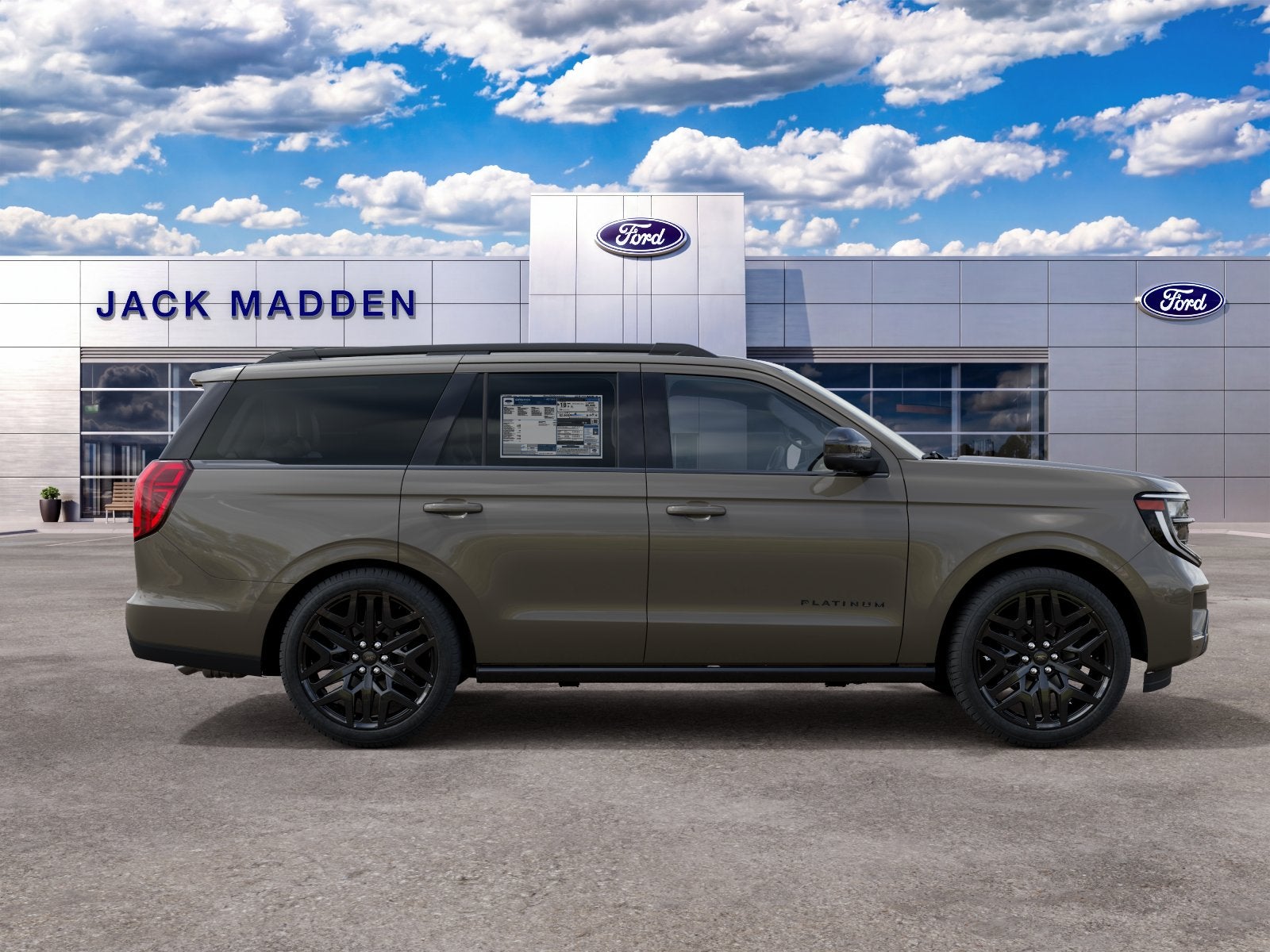 2027 Ford Expedition Platinum