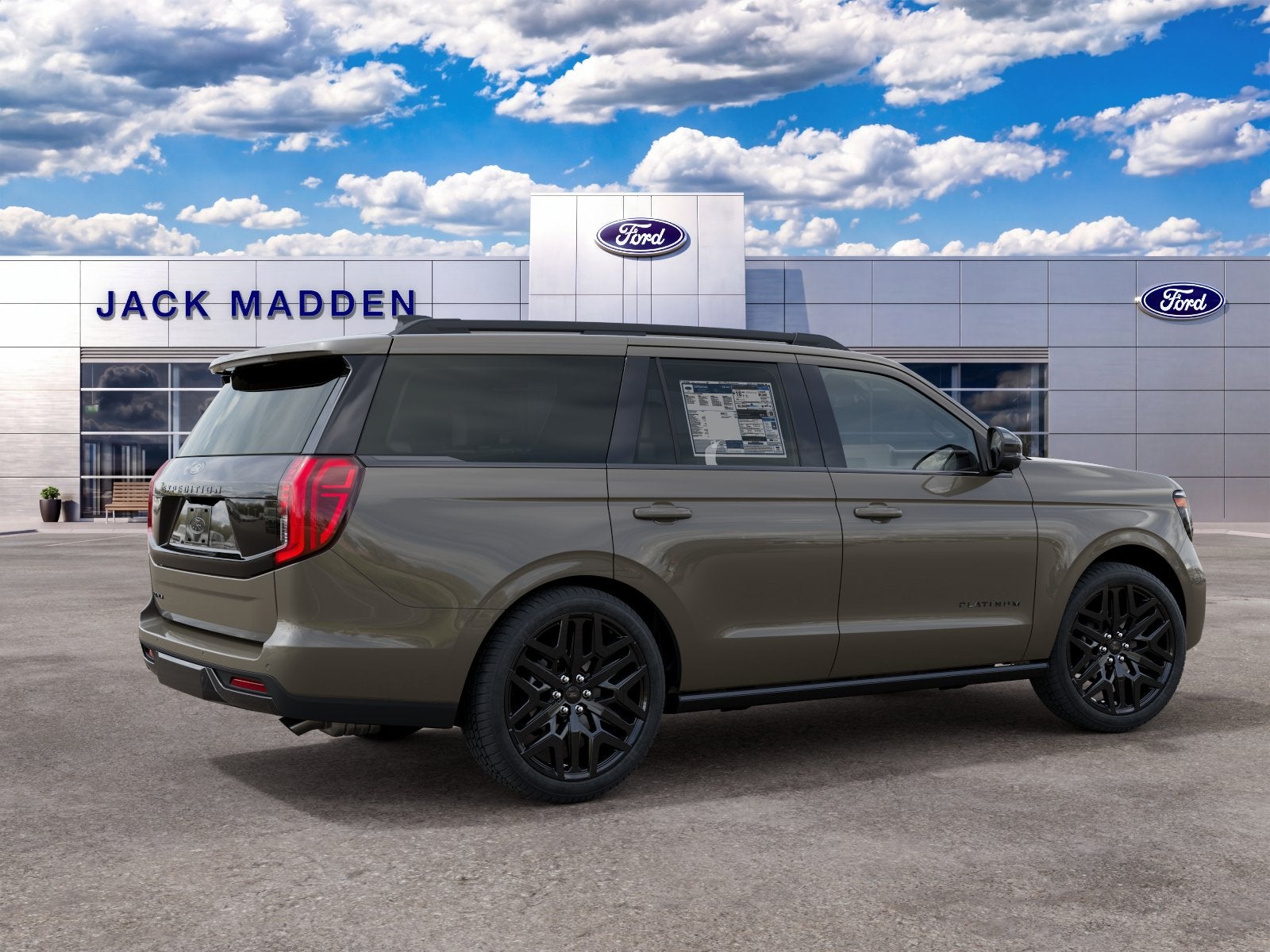 2027 Ford Expedition Platinum