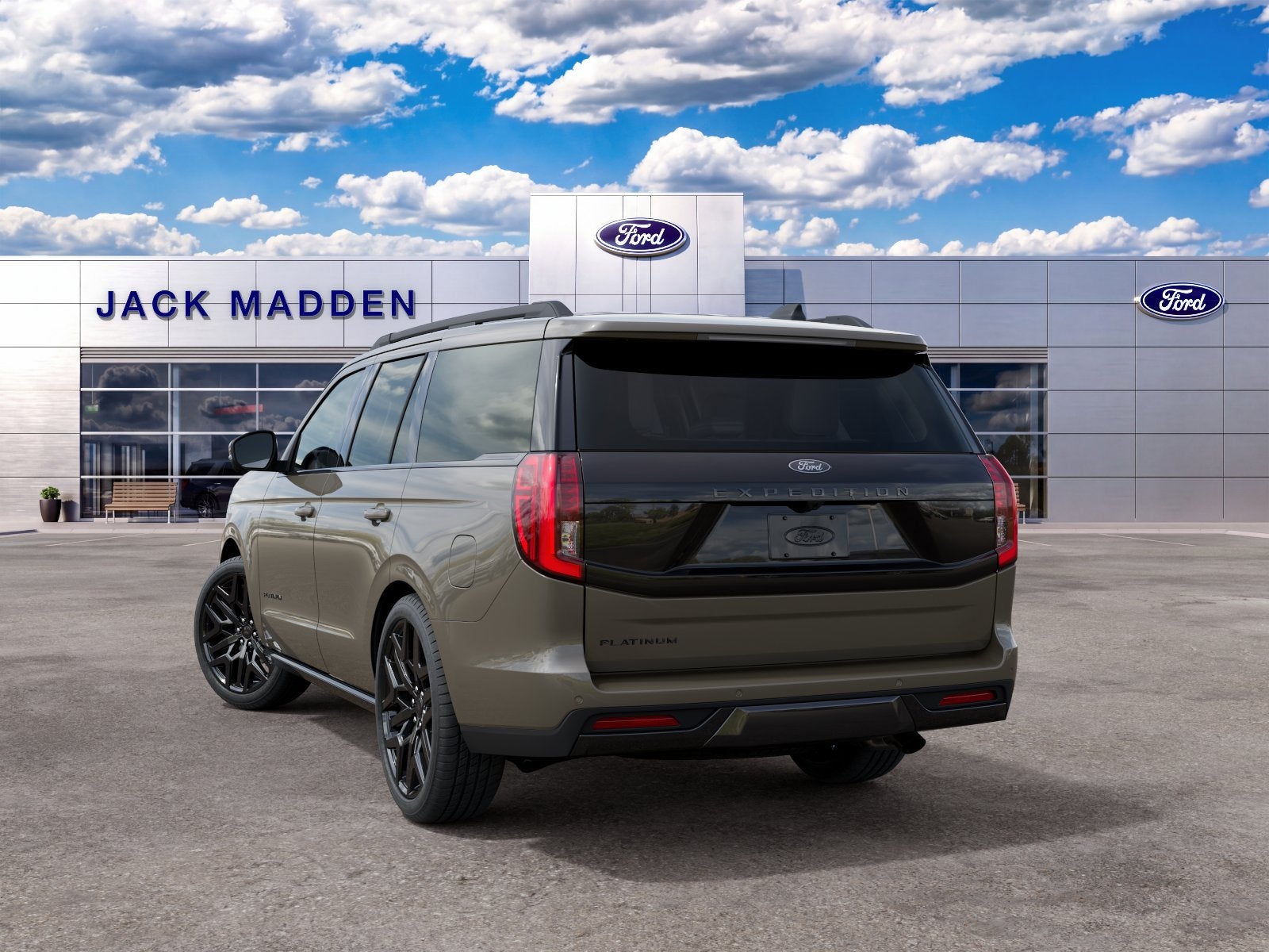 2027 Ford Expedition Platinum