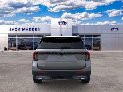 2026 Ford Explorer Active