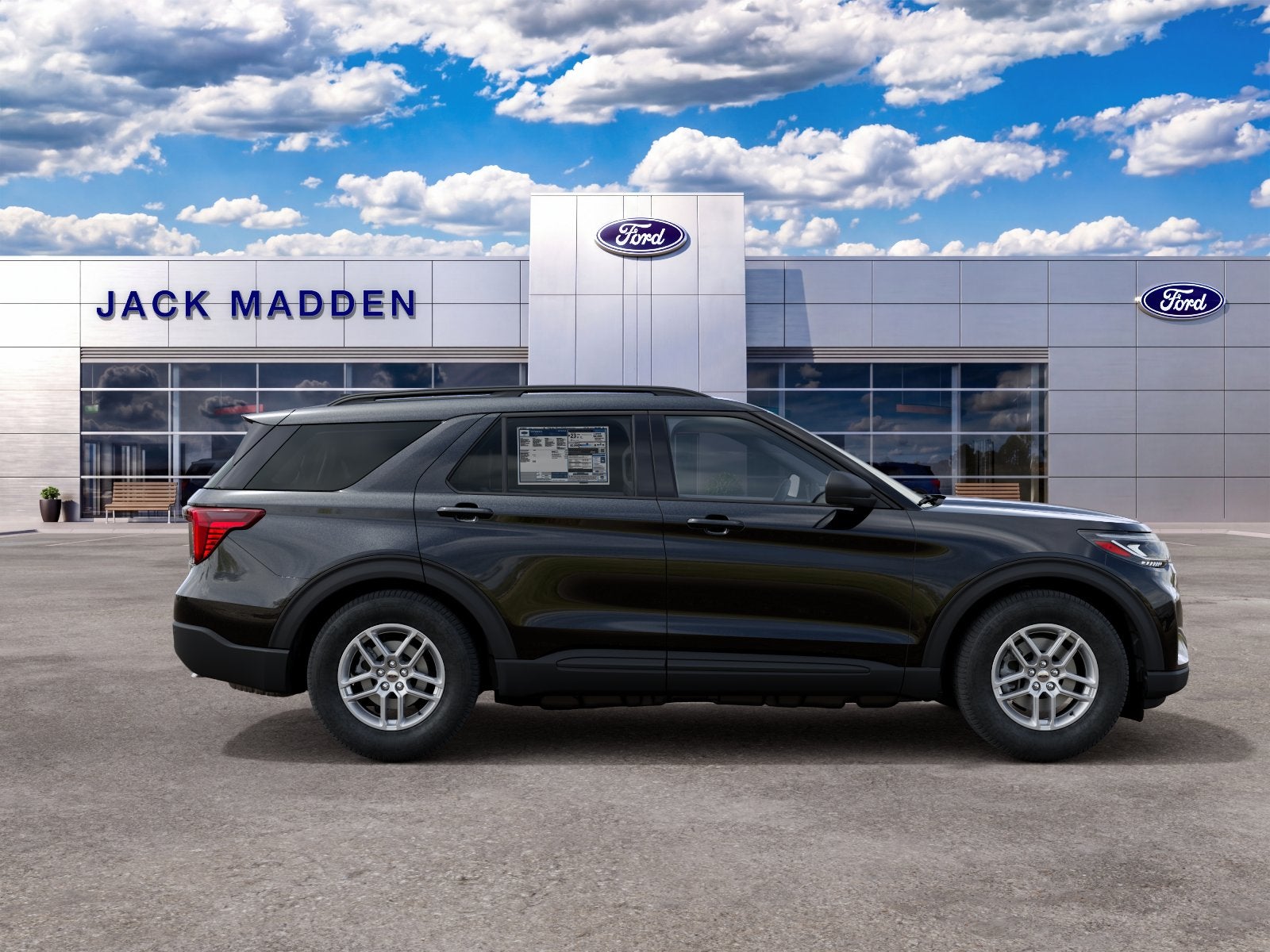 2027 Ford Explorer Active