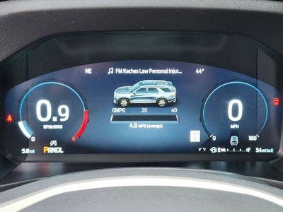 2026 Ford Explorer Active