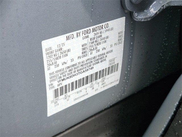 2026 Ford Explorer Active