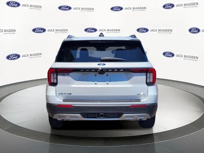2026 Ford Explorer Active